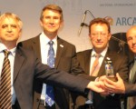 BULGARIAN ENGINEERS WIN FIRST PRIZE FOR MOST SIGNIFICANT ACHIEVEMENT IN THE WORLD